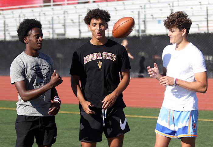 Kenen Elder, Jayden Fortier, AJ Noland photo Dan Brood 3